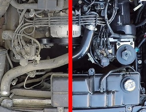 Engine Bay Cleaning